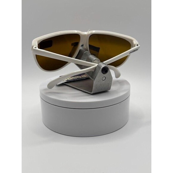 NWT Vintage Cebe Sport Sunglasses | Model 1956G | White with Mirror | France - Picture 6 of 9